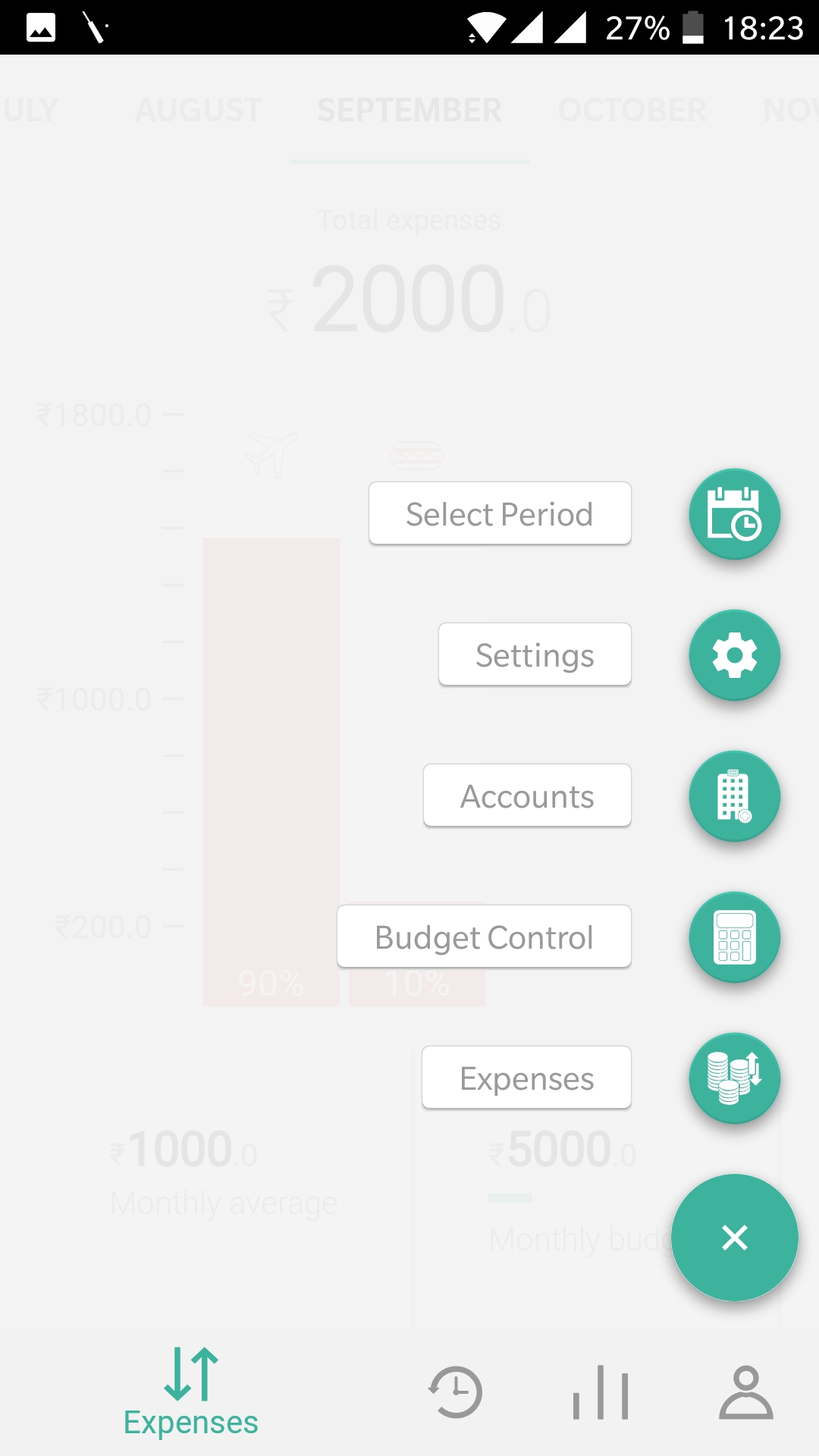 money tracker app
