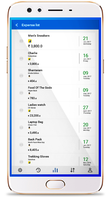free expense manager app